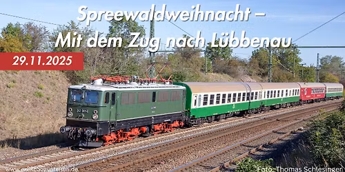 Spreewaldweihnacht L\u00fcbbenau