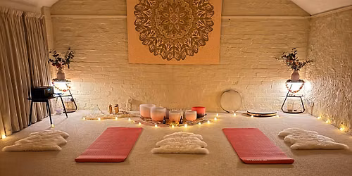 Immersive Sound Bath in Glastonbury