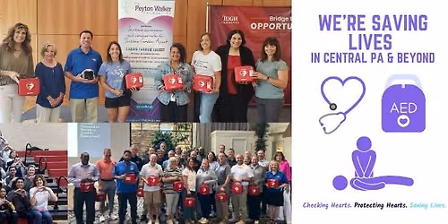 Community CPR\/AED Certification Class