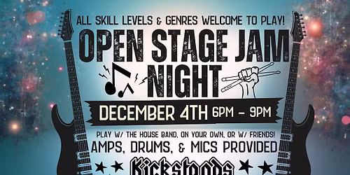 Open Stage Jam Night 