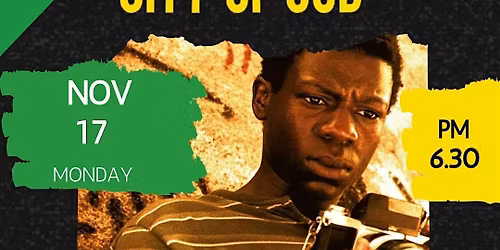 Brazilian Movie Night: City of God