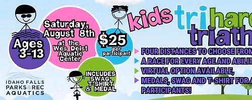 Kids "Tri" Harder Triathlon 2026