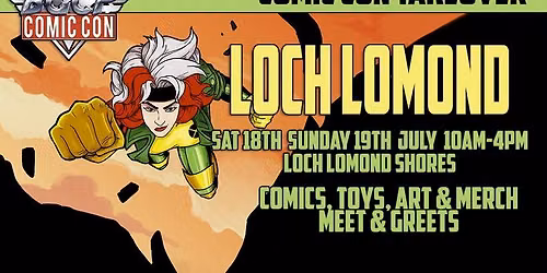 Loch Lomond Comic Con Returns for 2026