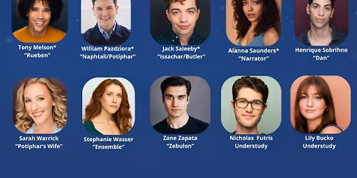 Joseph and the Amazing Technicolor Dreamcoat - Preview at A D Players at The George Theater