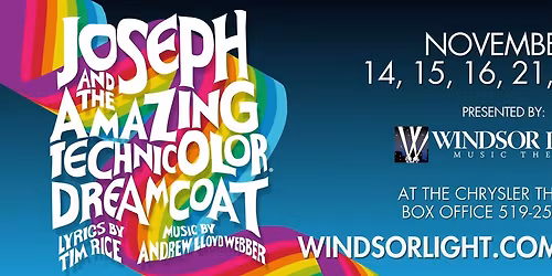 Joseph and the Amazing Technicolor Dreamcoat presented by Windsor Light Music Theatre