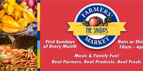 1st Sundays Farmer's Market 