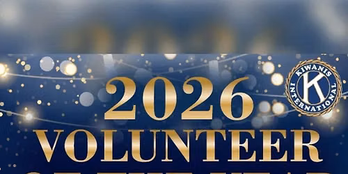 Valparaiso Kiwanis Foundation Volunteer of the Year 