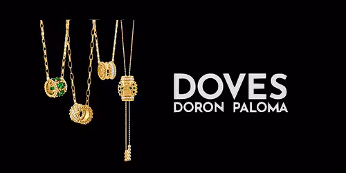 Holiday Sparkle Friday: DOVES by Doron Paloma