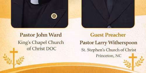 Deacons, Mothers, Trustee Fellowship service