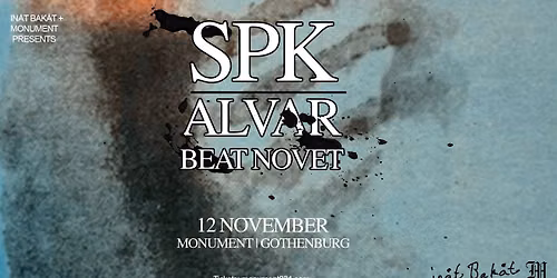 SPK + Alvar + Beat Novet | 12Nov