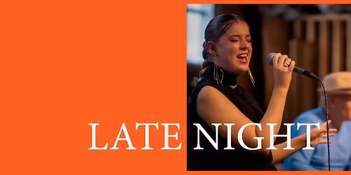 LATE NIGHT JAZZ