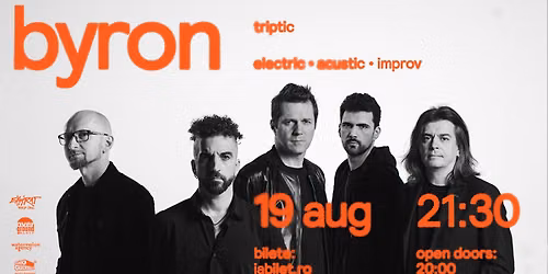 byron \u2022 Triptic: Electric \/ Acustic \/ Improv