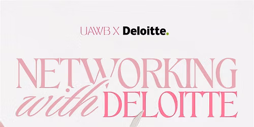 Networking with Deloitte