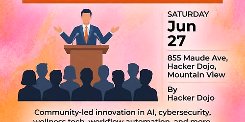 The Accelerator at Hacker Dojo: Founders Showcase