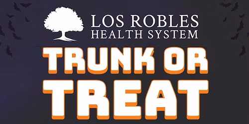 Los Robles Health System's Trunk or Treat