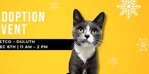 Paw Project of Georgia Adoption Event!