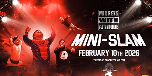 MIDGETS WITH ATTITUDE Live Wrestling - Greenville, SC