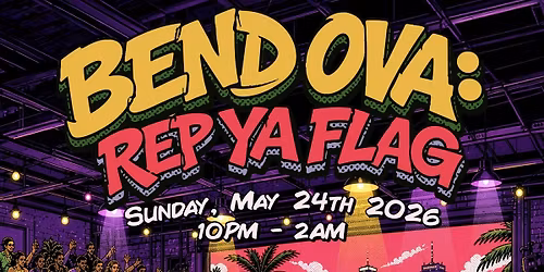 \u26f3\ufe0fBEND OVA:REP YA FLAG\u26f3\ufe0f @ VENU - FR\u2744\ufe0fST FGXzotix\ufe0f