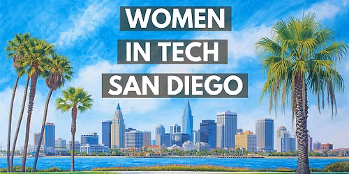 women in tech San Diego 2026