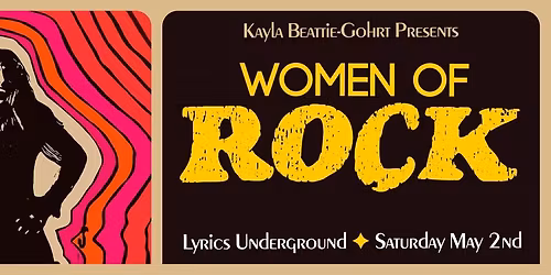 Women Of Rock @ Lyric's Underground