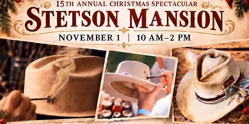 CREATE YOUR STETSON