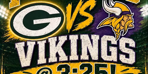 Packer vs Vikings Pot luck.