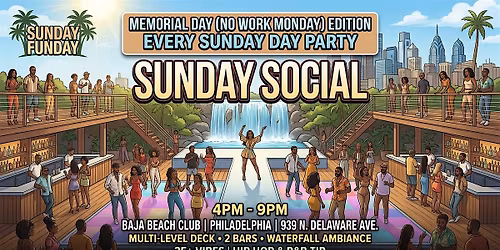 The Sunday Social - Every Sunday