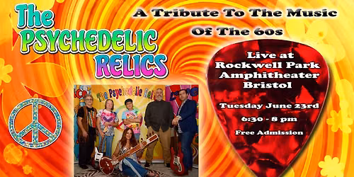 The Psychedelic Relics Rockin' Out Bristol