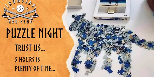 Ironside Puzzle Night