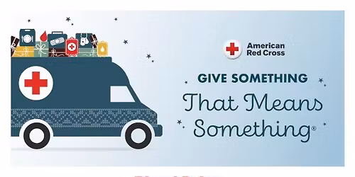 Red Cross Blood Drive