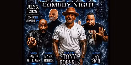 Tony Roberts at City Winery - Atlanta