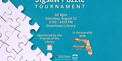 FREE! Jigsaw Puzzle Tournament