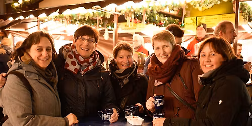 Stadtf\u00fchrung durch Gronau mit Weihnachtsmarkt-Special