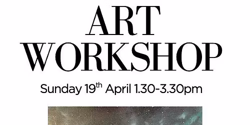 Rachael Elizabeth Art Workshop 