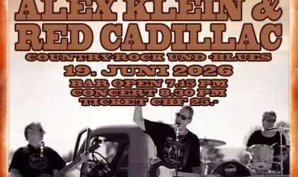 ALEX KLEIN & RED CADILLAC (SOUTHERN BLUES-ROCK)