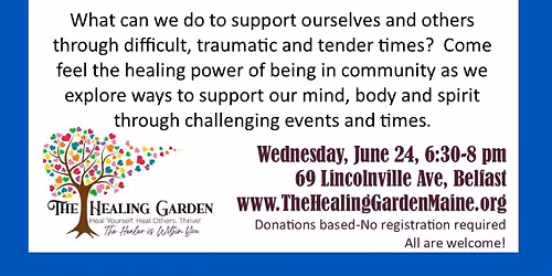 June Healing Circle