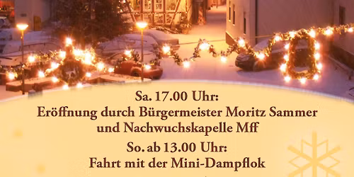 13. Oscheffer Adventsmarkt