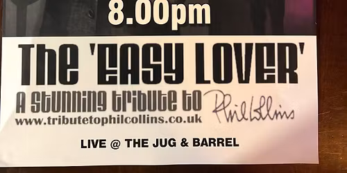 Phil Collins Tribute 