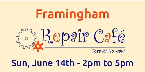 Framingham Repair Cafe