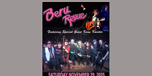 Beru Revue at Ardmore Music Hall 11\/29