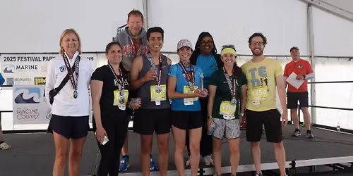 Racine Area Running Club Fun Run- Monument Square for Run\/Walk, food following at Dunk's!