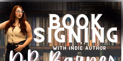 Author Signing with DR Barnes!