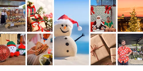 Twilight Christmas Makers Market