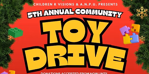 5th Annual Community Toy Drive & Giveaway (Trinity Gardens)