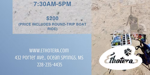 Horn Island Plein Air Day Trip