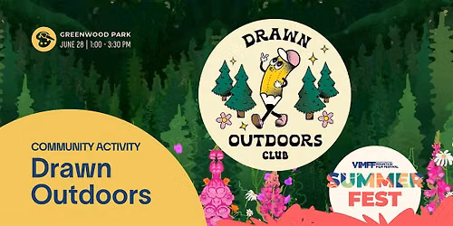 Drawn Outdoors - Art in the Forest