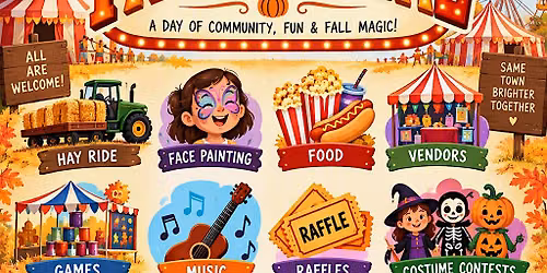 Sunbrook Academy's 3rd Annual Fall Festival