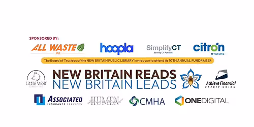 New Britain Public Library's 10th Annual Fundraiser