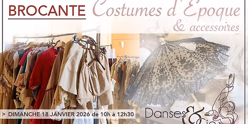 BROCANTE: Costumes d'Epoque & accessoires