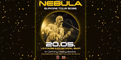 NEBULA (USA) + JOHNNY NASTY BOOTS (USA) u Vintage Industrial Baru